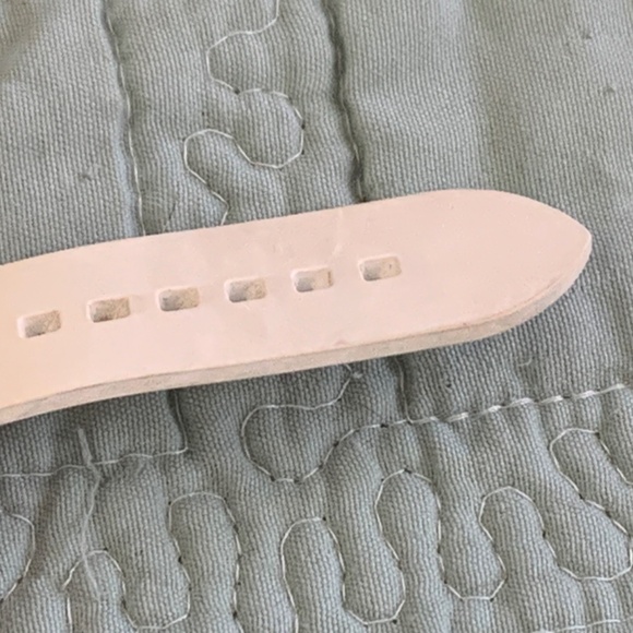 Louis Vuitton White Speedy Watch Working USED Authentic - Picture 12 of 15